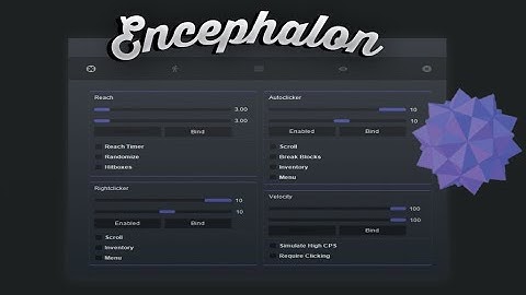 Encephalon Ghost Client [C#] [Undetectable]