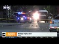 Three men injured in Miami shooting