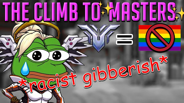 TOXIC GMs Argue Over Peak - Overwatch Competitive Toxicity Pt. 34