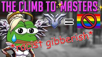 TOXIC GMs Argue Over Peak - Overwatch Competitive Toxicity Pt. 34