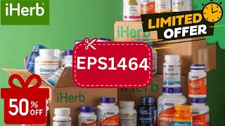 iHerb Discount Code I Used 50% OFF! Exclusive Best iHerb Coupon Codes 2024