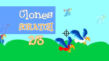 Programación de Clones con Scratch (2/3)
