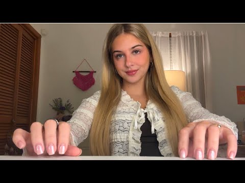 ASMR Fast and Aggressive Lofi Build Up Tapping and Scratching, Camera Tapping, Hand Sounds/Movements