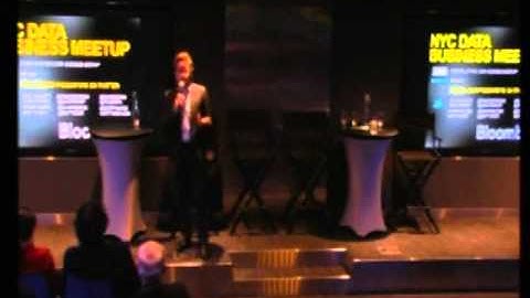 Intro Matt Turck // Data Driven NYC #13 // February 2013