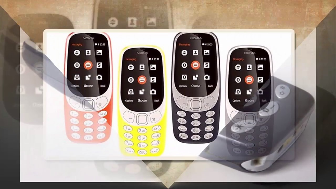 New Nokia 3310 Release