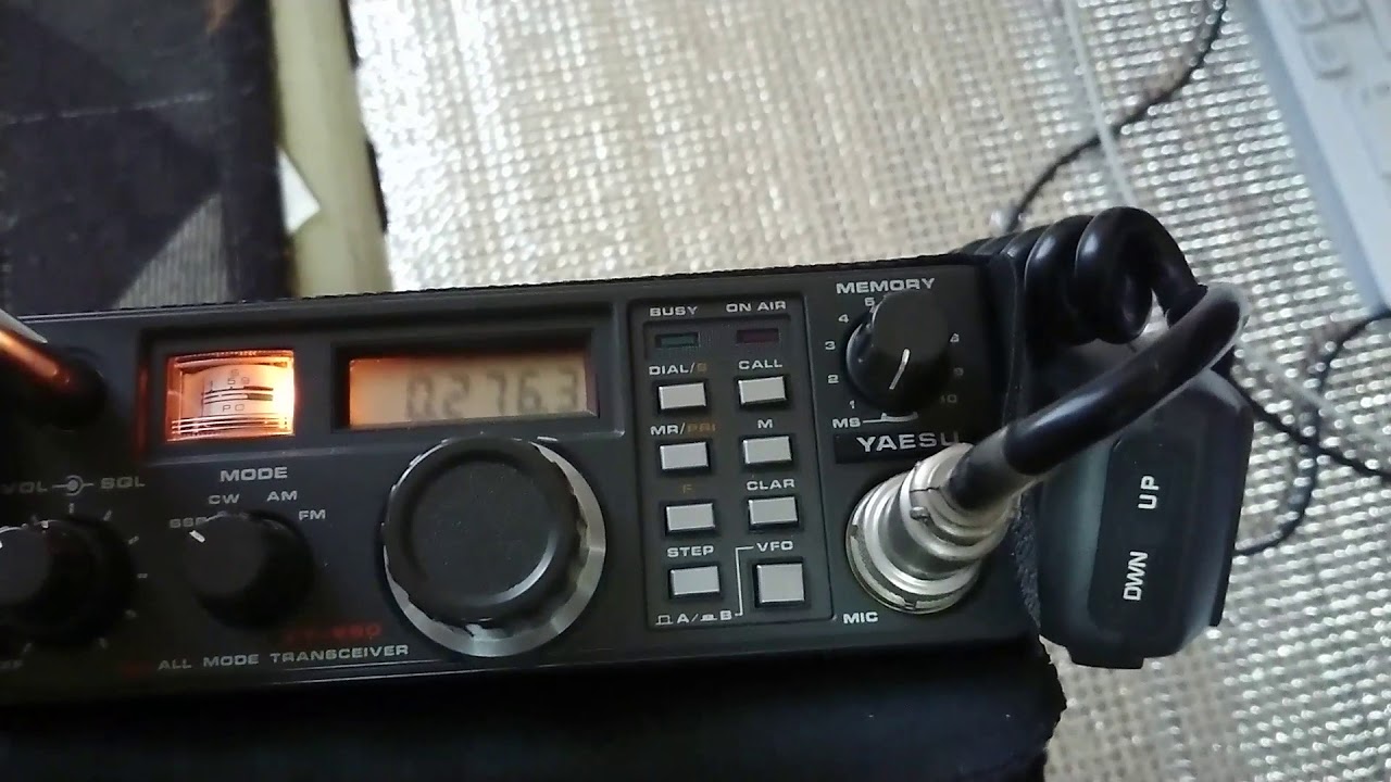 5/26(土) 18時 電離層復活！50Mhz 調子いい！室内 FT-690 内蔵ロッドアンテナ にて！