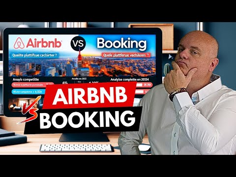 Airbnb vs Booking : Quelle plateforme de réservation choisir en 2024 ?