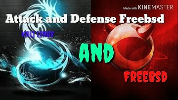 Attack & Defend FreeBSD VS Kali Linux (SysAdmin)