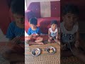 Tarveen & Nibin’s Yummy Snack Moments 🍿Cute Snack Time with Friends ❤️ #instantsnacks #kidsfun