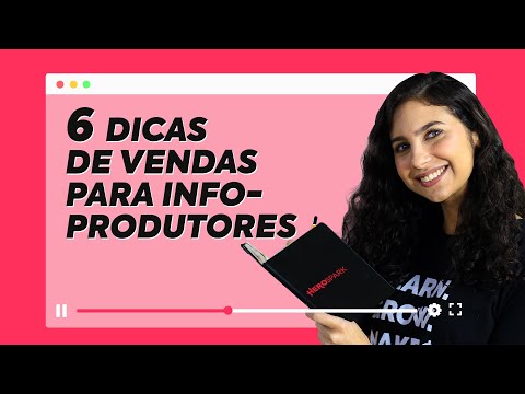 6 DICAS DE VENDAS ONLINE para INFOPRODUTORES 💸