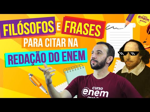 Frases para usar na redação