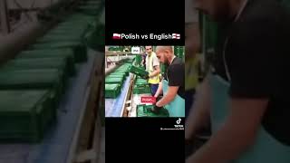 Polish Vs English 🇵🇱🏴󠁧󠁢󠁥󠁮󠁧󠁿 #shorts tiktok:unknownmonster1983