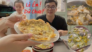 Độc Lạ Với Món Bầu Khô Xào Trứng