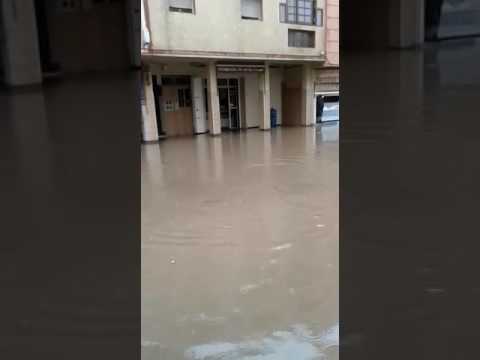 فيضان آسفي و أمطار طوفانية