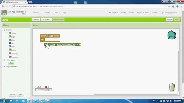 MIT App Inventor Step by Step #2 - Introduction to User Interface (Buttons)