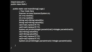 SkillRack - Daily Challenge - Minimum and Maximum Possible Sum (Program Id: 7430) 01-02-24