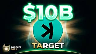 KAS: TARGET – $10B! The date of the Toccata hard fork has been announced!