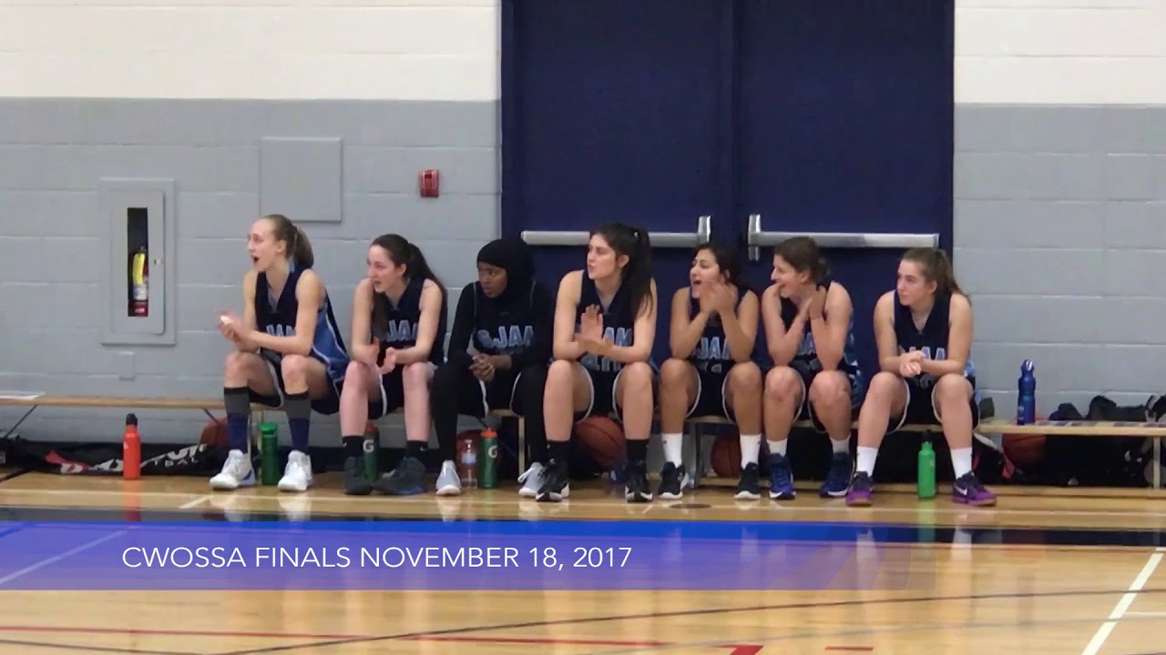 CWOSSA FINALS GIRLS BASKETBALL