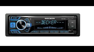 :   Decker MDR 122BT   .     !