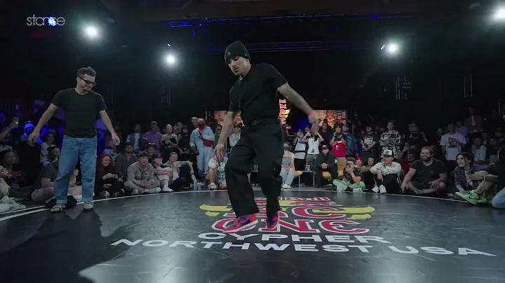 Nasty Ray VS Conrad [Bboy Finals] | Redbull BC One...