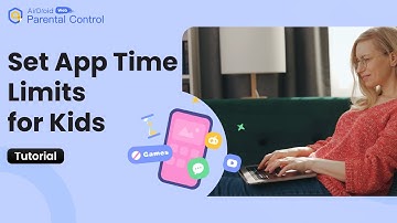 🕒Set App Time Limits for Kids (No Parent‘s End Install!) | AirDroid Parental Control Web Guide