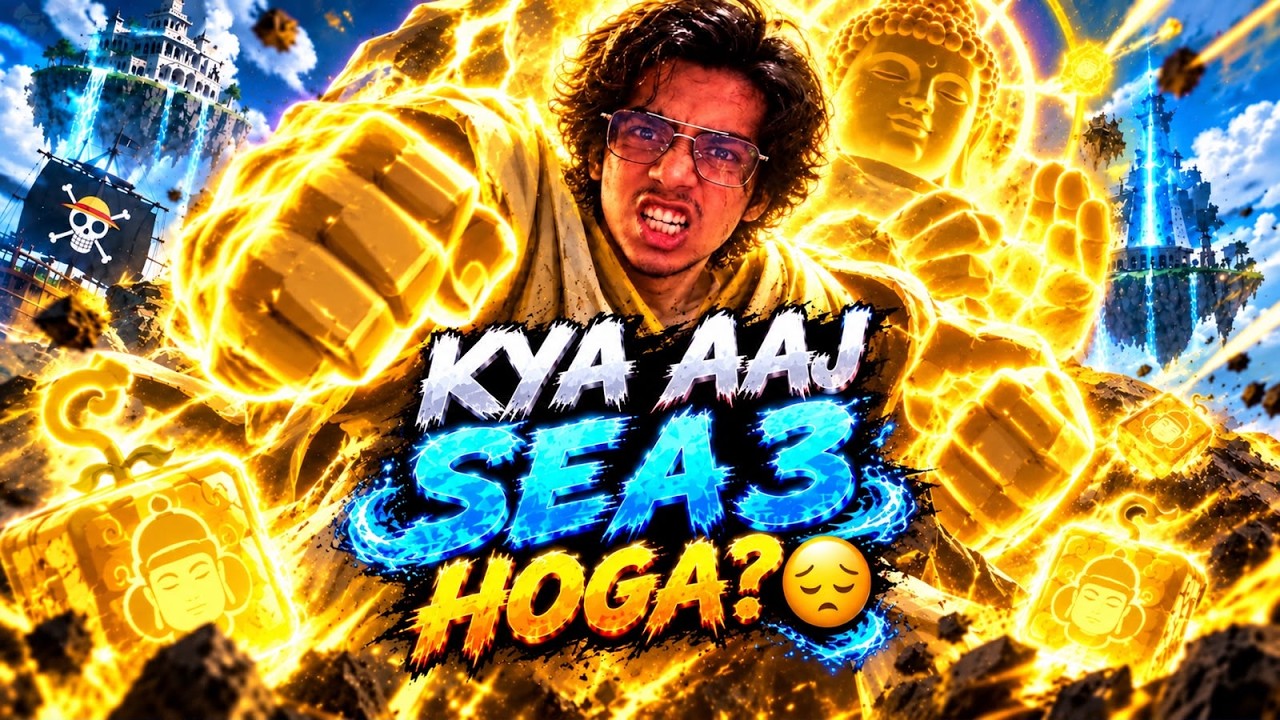Kya Aaj Sea 3 Hoga? | Blox Fruit Grind #roblox #bloxfruits #live #shorts #gaming #buddha #fun