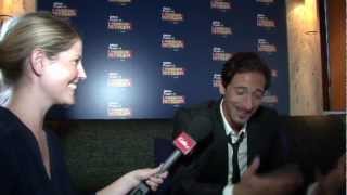 Interview d'Adrien Brody pour Gillette