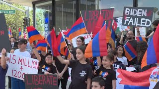 Los Angeles marches mark Armenian Genocide Remembrance Day