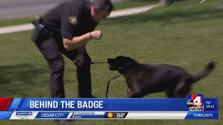 Behind the Badge with Ronin and Wong – Provo’s new K9 team