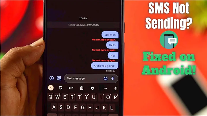 Failed to Send Text Message on Android? - Here's How to Fixed!