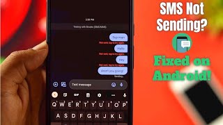 Failed to Send Text Message on Android?  Here's How to Fixed!