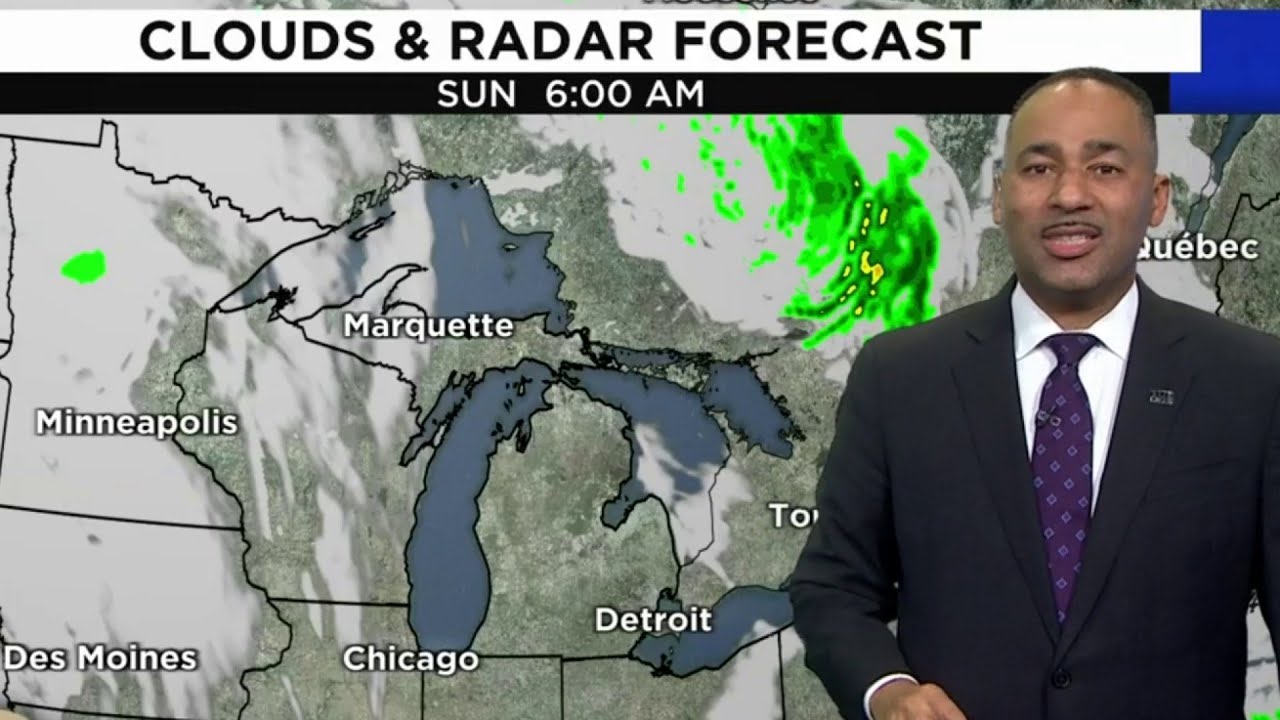 Metro Detroit weather forecast for Nov. 6, 2021 -- 11 p.m. update - YouTube