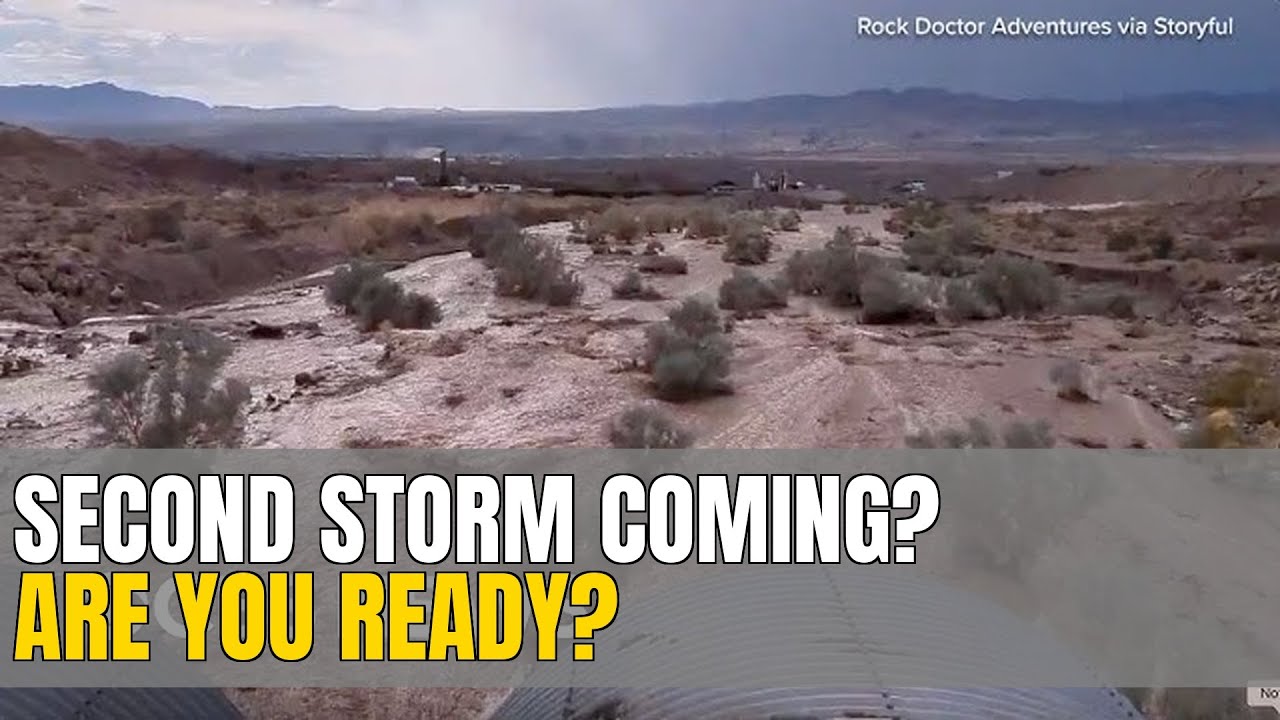 Globe AZ Tragedy: Brace for Second Deadly Storm? #FlashFlood - YouTube