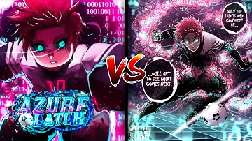 Every Azure Latch Character Moves Vs Anime Comparison (NEW ITOSHI SAE REWORK SHOWCASE UPDATE)