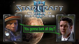 Every Terran Quote and Reference in StarCraft 2