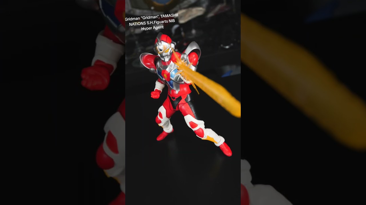 S.H.Figuarts Hyper Agent Gridman  