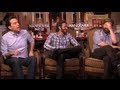 Bradley Cooper Speaking French + The Hangover Cast on Ninjas & Weed