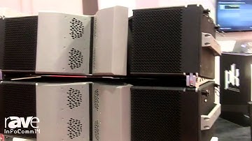 InfoComm 2014: PK Sound Showcases Trinity Large Format Line Array for the 1st Time