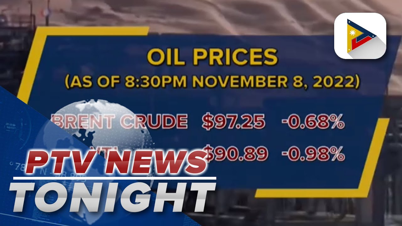 Oil prices down as China lockdowns sparked fears of lower demand - YouTube