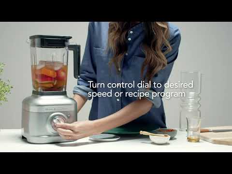 KITCHENAID 5KSB555EER ARTISAN SERIES BLENDER FOR 220 VOLTS (EMPIRE