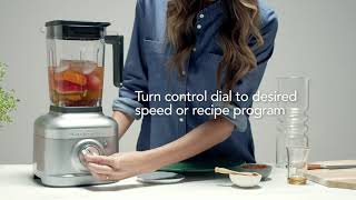 How To: Get Started using the KitchenAid K400 Blender | KitchenAid
