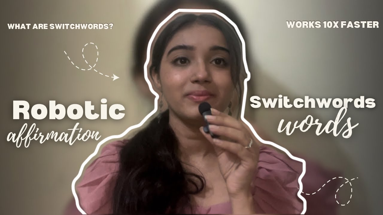 Why Switchwords Work Faster Than Affirmations (Manifest Anything)