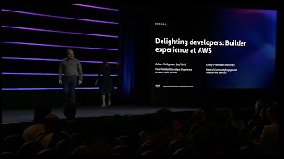 AWS re:Invent 2022 - Delighting developers: Builder experience at AWS (DOP208-L)
