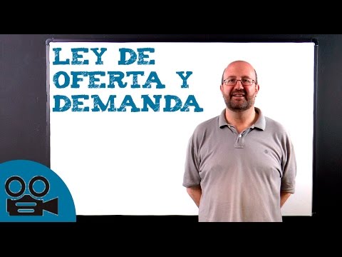 Vídeo: Quina és La Llei De L’oferta I La Demanda