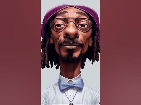 Cartoon-Style Snoop Dogg (part 2) #shorts #snoopdogg - YouTube