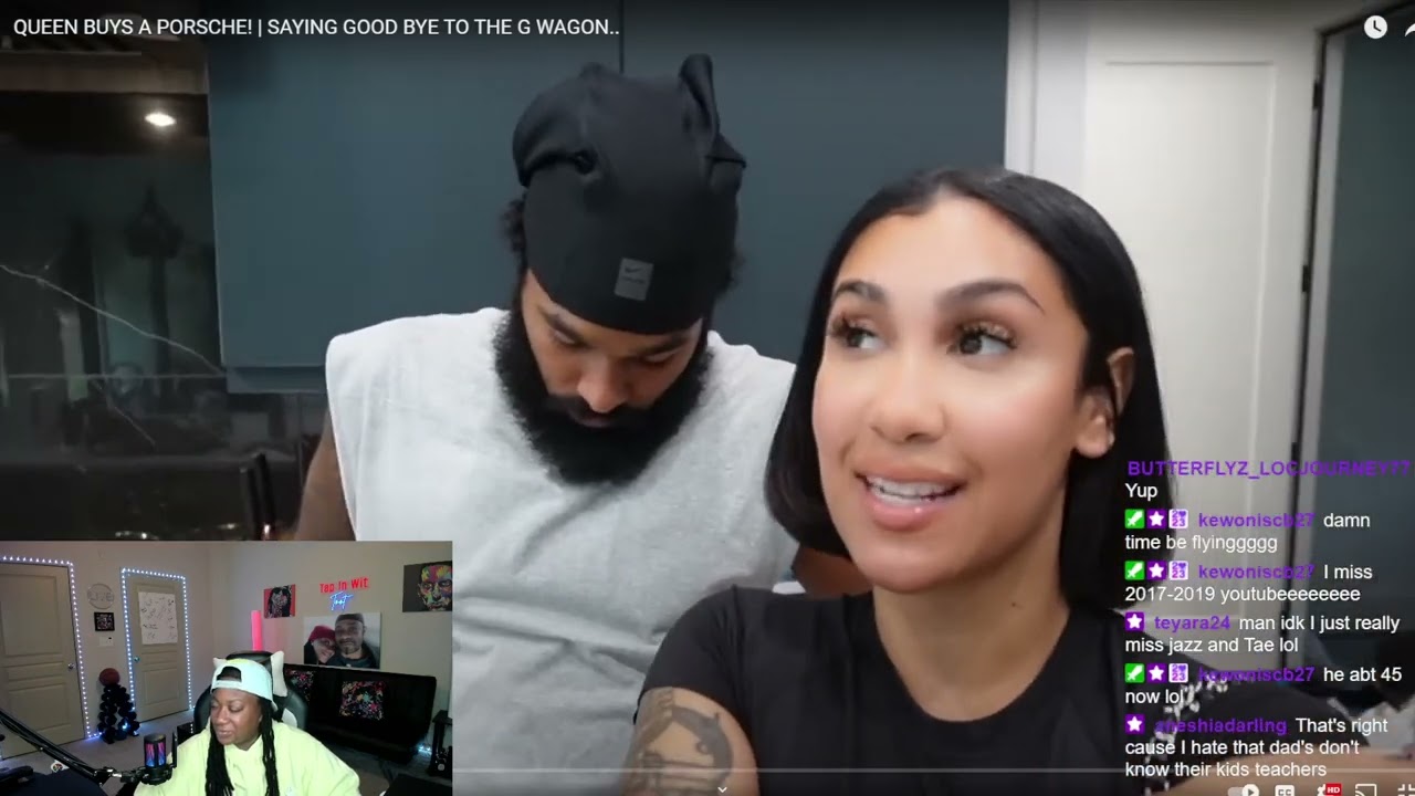 QUEEN NAIJA GETS A BRAND NEW POSCHE TRUCK WHILE CELEBRATING HER 6 YR ANNIVERSARY WITH BF CLARENCE