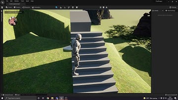 Unreal Engine 5 - Building an obstacle course