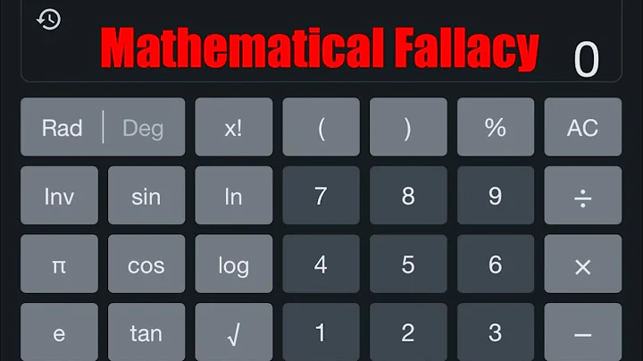 What is a Mathematical Fallacy?