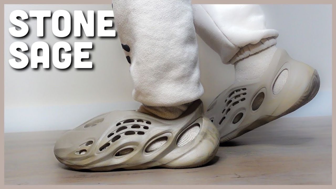 adidas YEEZY Foam Runner Stone Sage