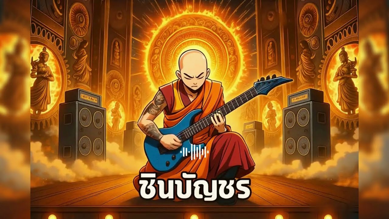 ชินบัญชร »แปลไทย«【OFFICIAL AUDIO】| MetalMachine